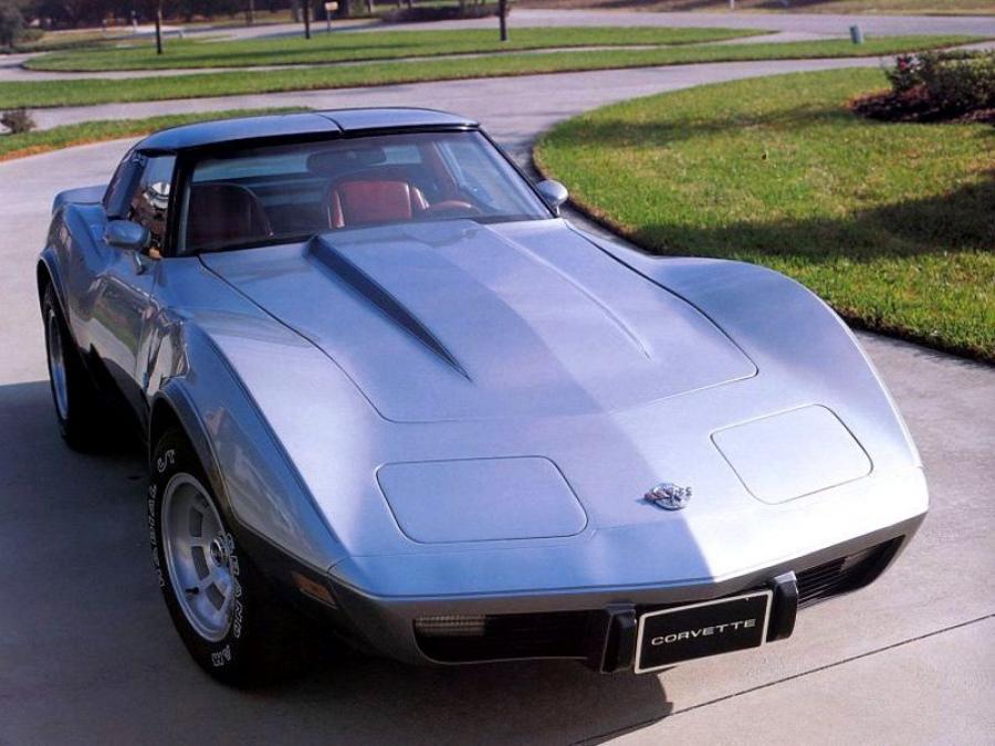  Chevrolet Corvette 25th Anniversary Edition 1978 года  (фото 2 из 11)